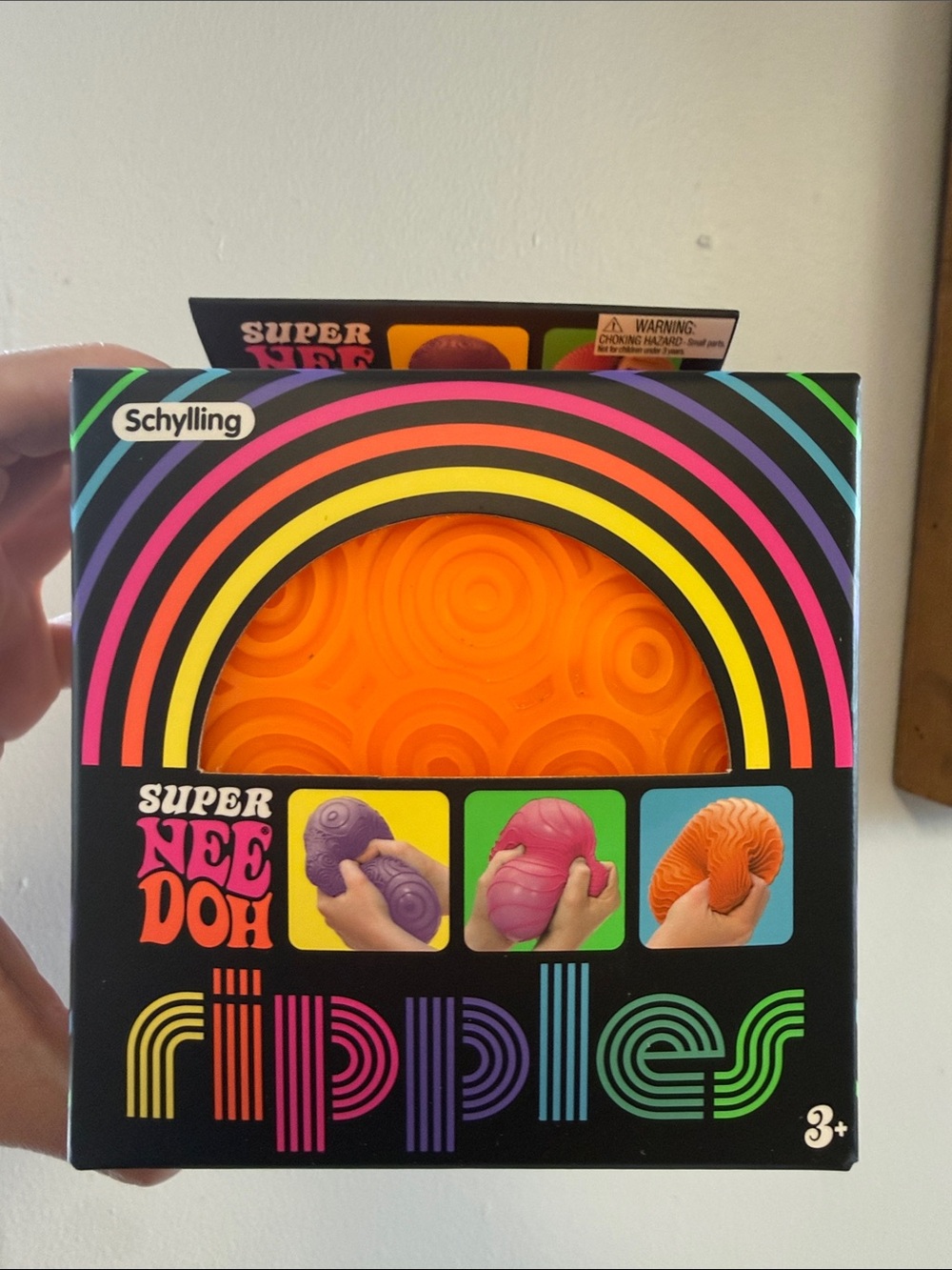 Orange Super Needoh Ripples